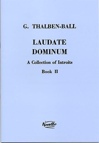 Laudate Dominum- A Collection Of Introits Book II